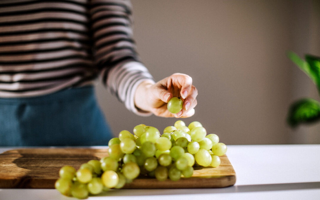 如何儲存、清洗和食用葡萄